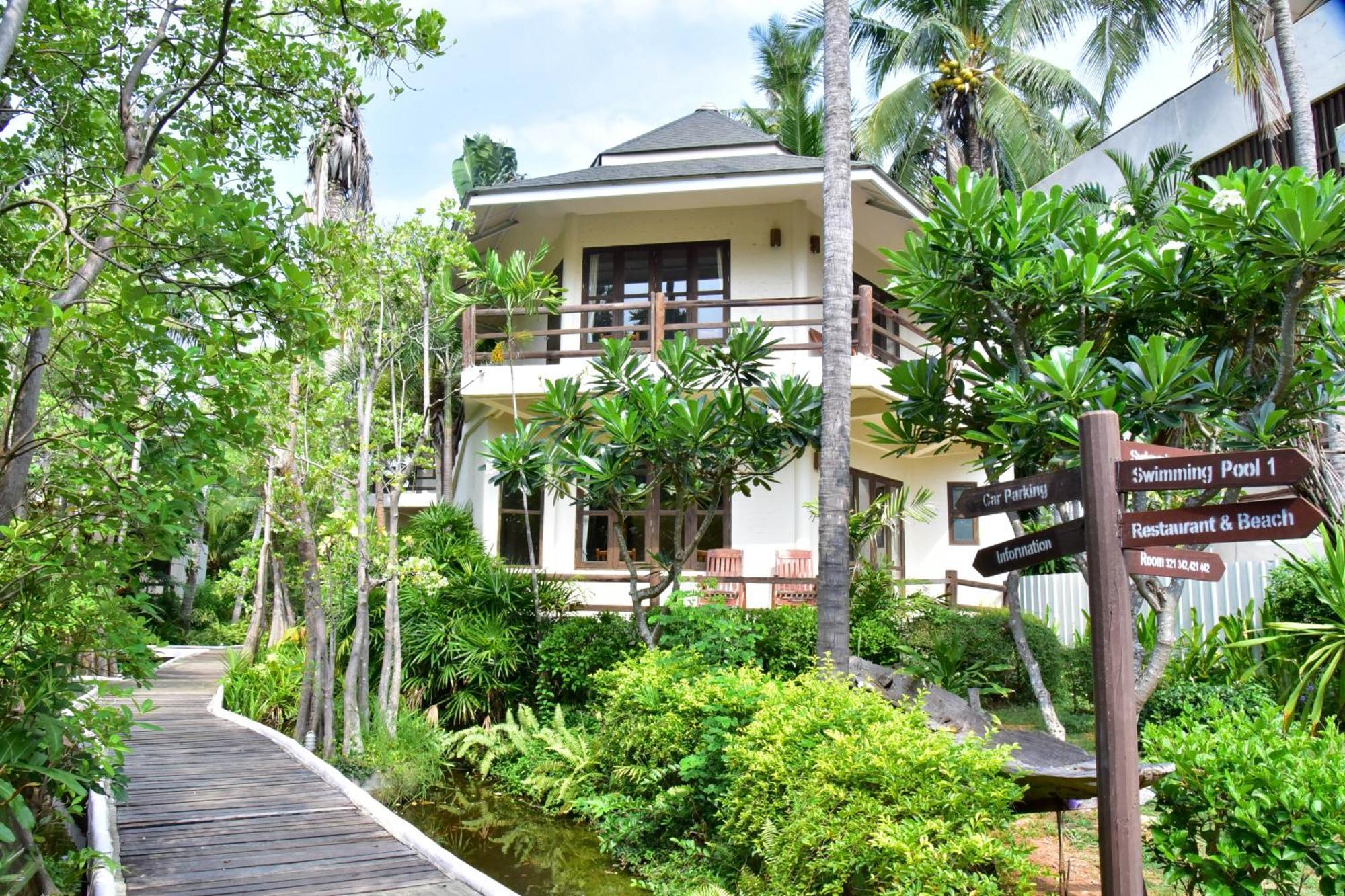 Tanaosri Resort Pranburi Eksteriør billede