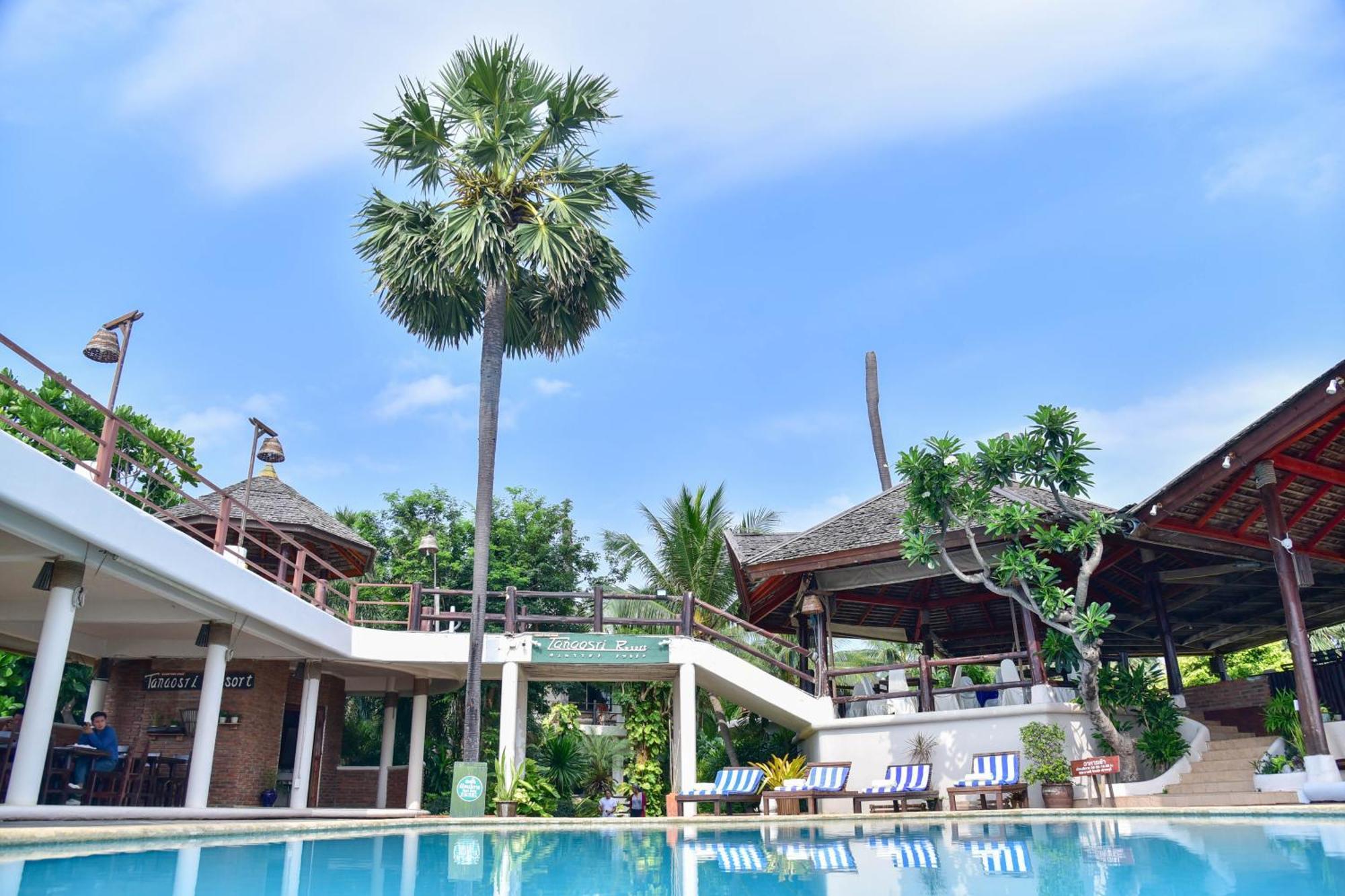 Tanaosri Resort Pranburi Eksteriør billede