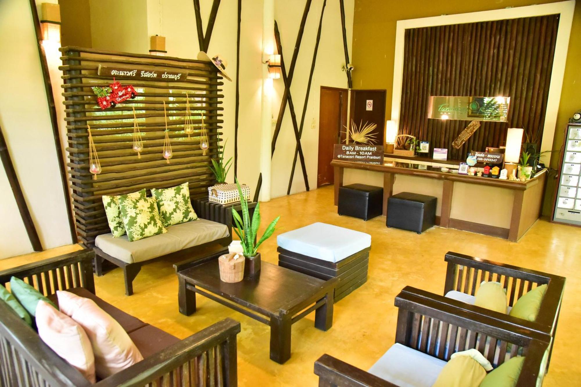 Tanaosri Resort Pranburi Eksteriør billede
