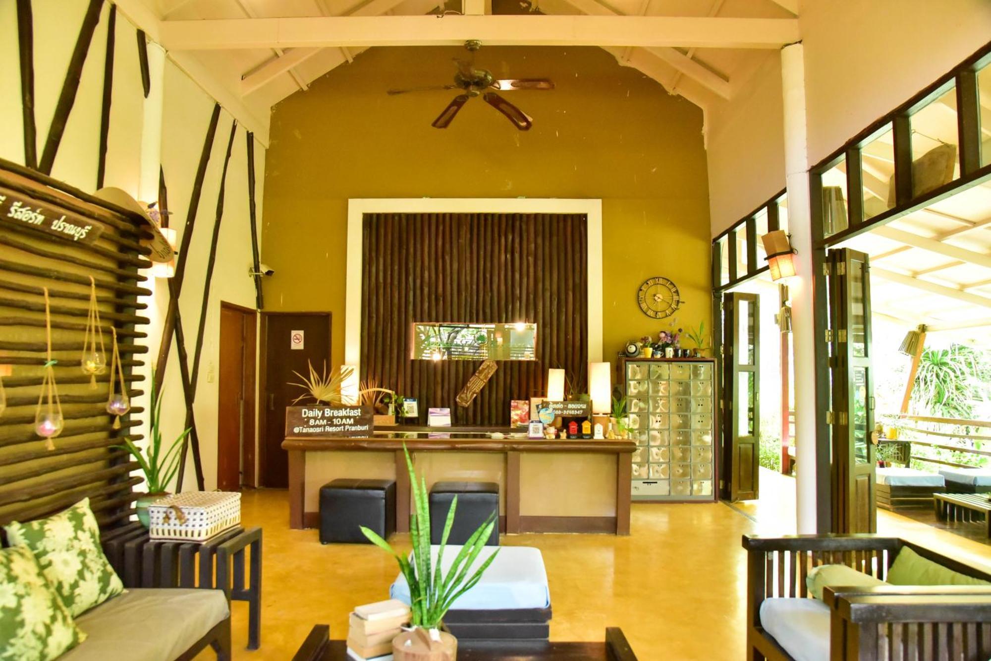Tanaosri Resort Pranburi Eksteriør billede