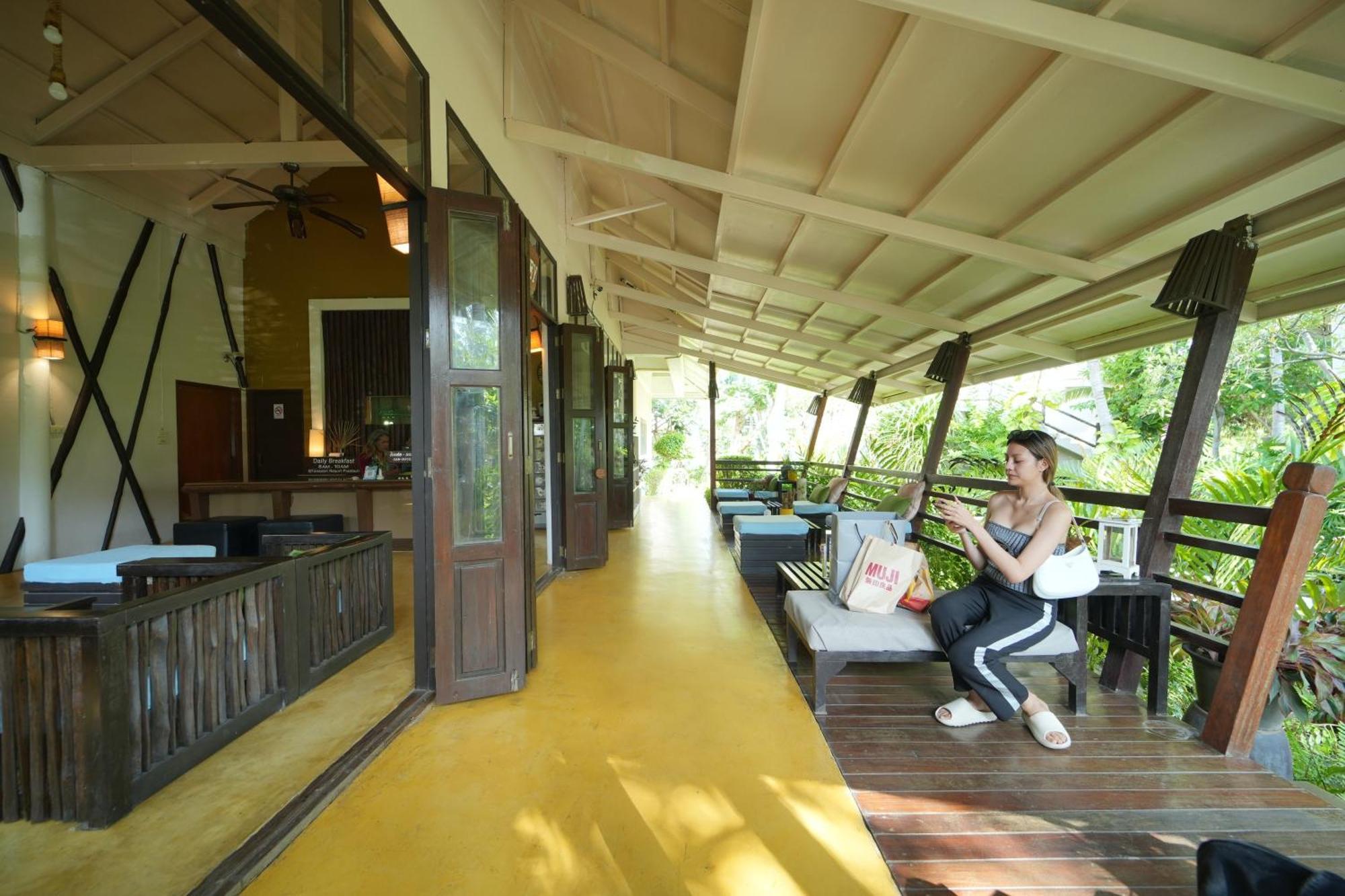 Tanaosri Resort Pranburi Eksteriør billede
