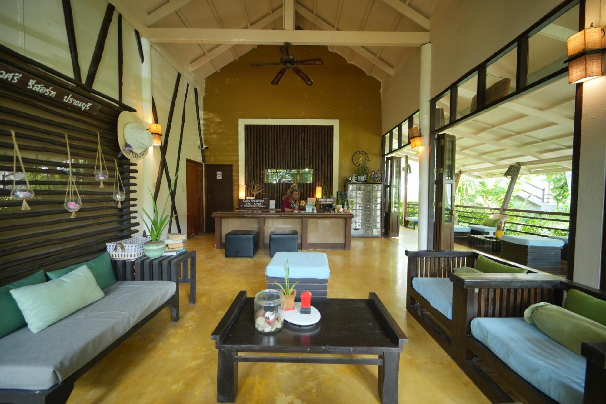 Tanaosri Resort Pranburi Eksteriør billede
